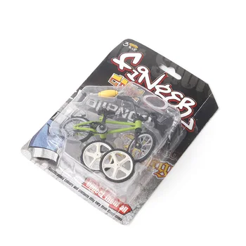 

Mini Fuctional Finger Mountain Bike BMX Fixie Bicycle Bike Boy Toy Creative Game Q6PD