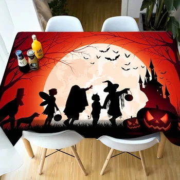 

1pc Halloween Table Runner Stylish Creative Table Placemat for Decor
