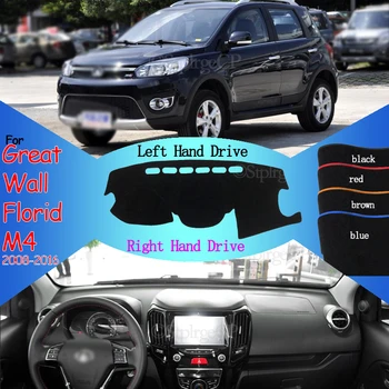 

Avoid Light Pad Protective Pad Instrument platform cover instrument Platform Cover Mat for Great Wall Florid Hover M4 2008-2016