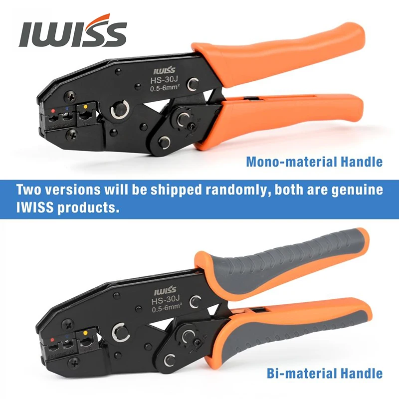 US $43.99 Iwiss Crimping Tool Kits With Wire Stripper And Cable Cutters Suitable For Non Insulated Insulated Cable End Sleeves Terminals