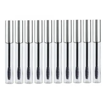 

10pcs/Bag 12ml Empty Eyelashes Growth Oil Tube Container Holder Mascara Dispenser Bottle Refillable Perfume Bottle
