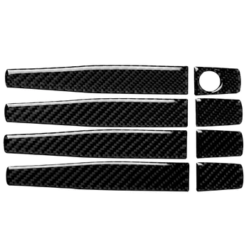 

Carbon Fiber Car Door Handle Cover Decoration Trim Protector Cover for Chevrolet Cruze 2009-2015 Car Styling