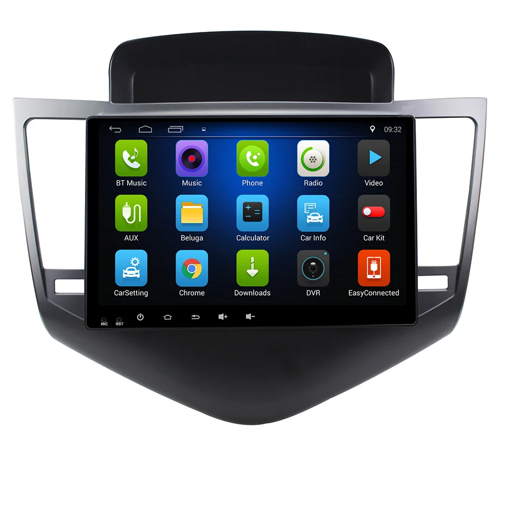 " android 9,0 автомобильный DVD мультимедиа для 2013 Chevrolet Cruze автомобильный Стерео Авторадио автомобиля стерео головное устройство магнитофон