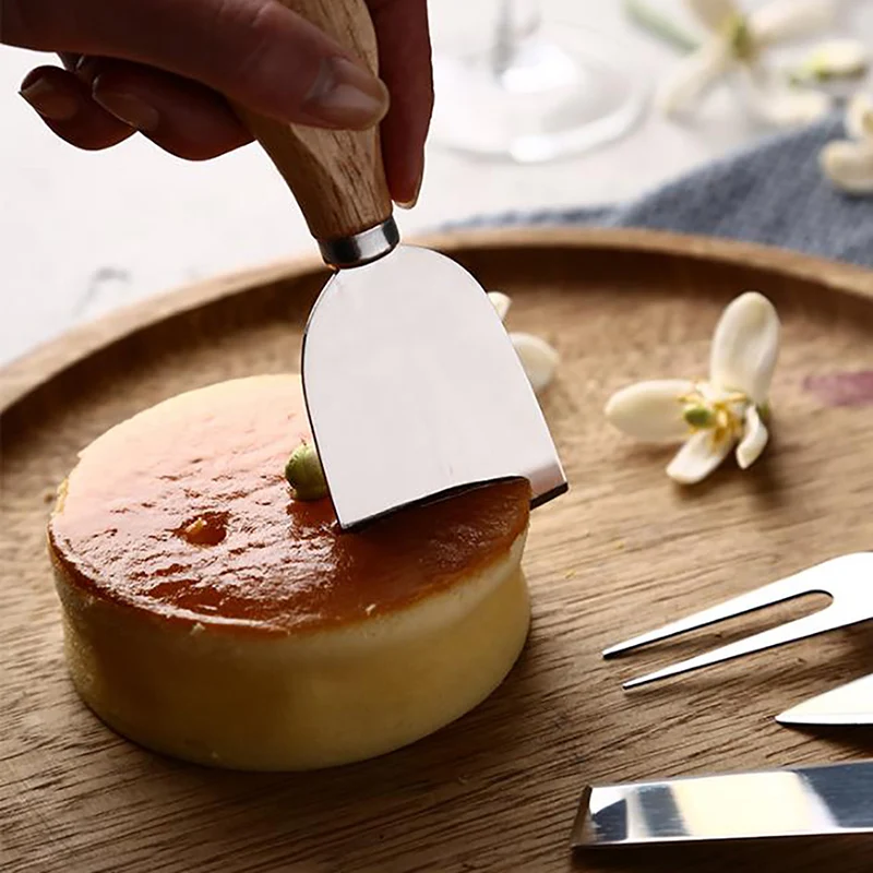 by-DHL-or-EMS-50-sets-4pcs-sets-Knives-Bard-Set-Oak-Handle-Cheese-Knife-Kit(1)