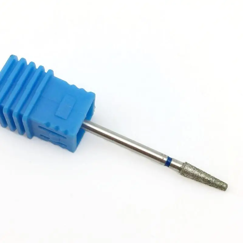 Алмазное сверло для маникюра и педикюра, 5 видов, вращающиеся сверла 3/32 дюйма, аксессуары для маникюра и педикюра, инструменты для красоты ногтей