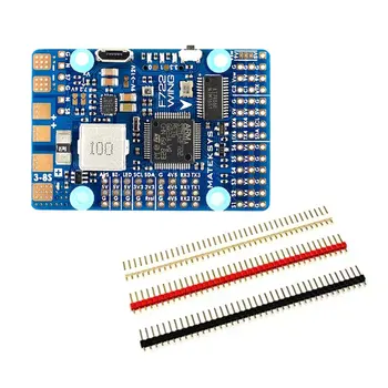 

For Matek Systems F722-WING STM32F722RET6 Flight Controller Built-in OSD for FPV RC Drone Airplane Aircraft Fixed Wing Models