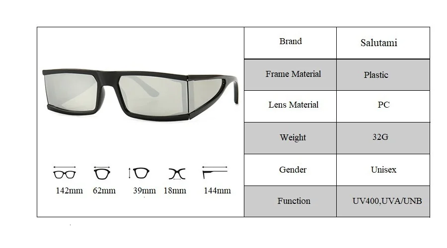 Маленькие квадратные Серебристые зеркальные брендовые солнцезащитные очки для женщин, прозрачная оправа, солнцезащитные очки для девушек,, мужские Модные черные оттенки
