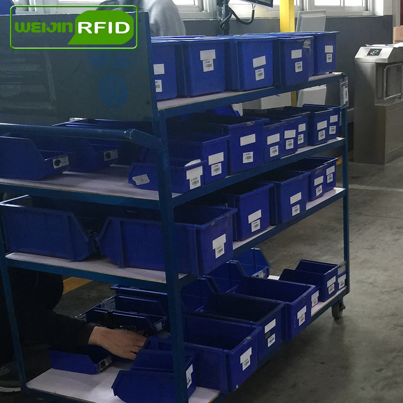 UHF RFID Анти металлическая метка 915 МГц 868 Alien Higgs3 EPCC1G2 6C 95*25*3 7 мм Дальность чтения PCB