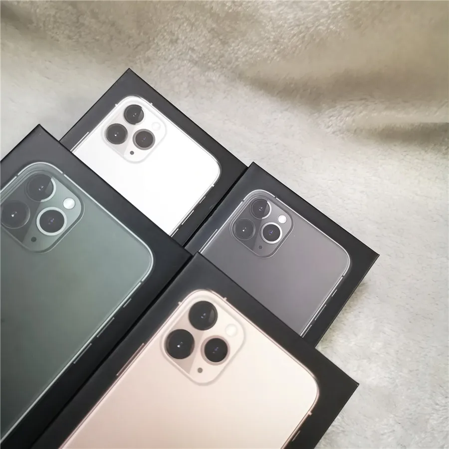 20 шт США ЕС Великобритания версия коробка для мобильного телефона iPhone 11 pro max