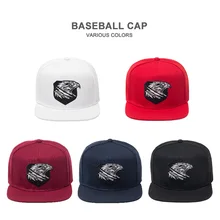 10 шт./партия, Высококачественная бейсболка для мужчин и женщин в стиле хип-хоп с животными, модная рэп-шляпа из хлопка для подростков