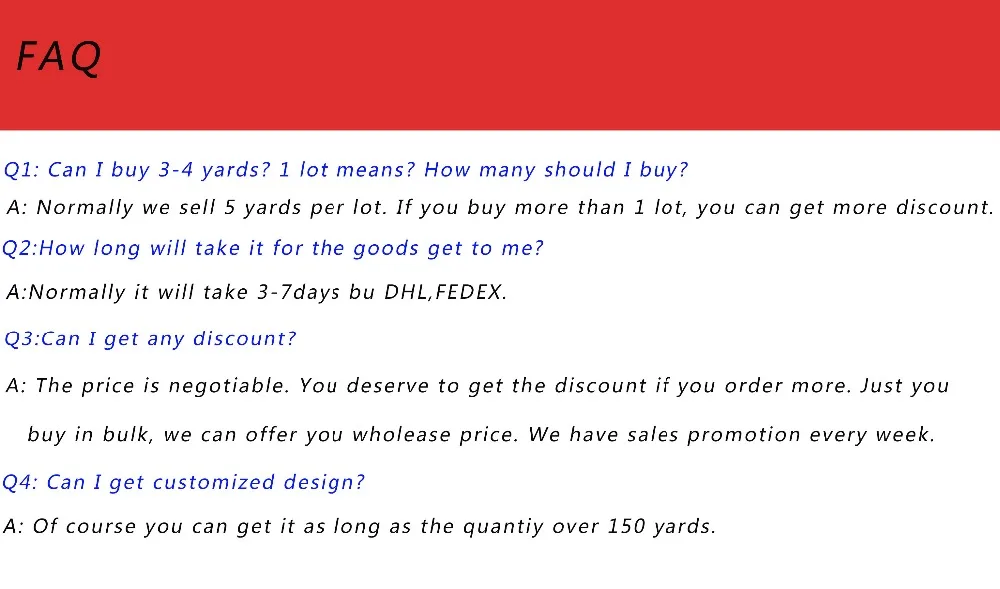 FAQ