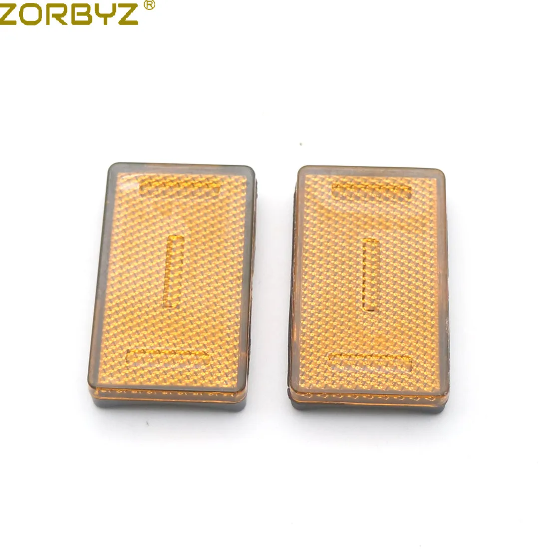 

ZORBYZ Motorcycle Front Fork Leg Reflector Cover For BMW K1200RS K1200GT R1200RT R1200GS R1200R