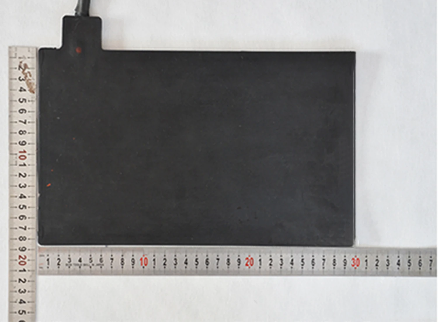 

220 в 300 вт 240*160*10 мм нагревательная панель для ремонта шин, силиконовый нагреватель, гибкий нагреватель K-типа, термопара, силиконовая нагревательная пластина