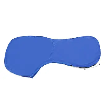 

Hot 600D Boat Full Outboard Engine Cover Blue Engine Motor Covers Protector For 6-225HP Waterproof