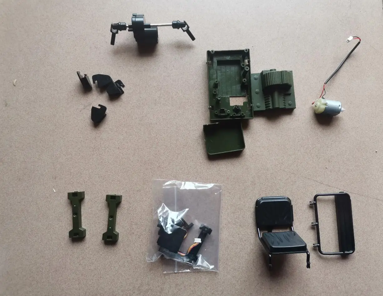 JJRC Q65 C606 D844 Радиоуправляемый джип запасные части для автомобиля двигатель