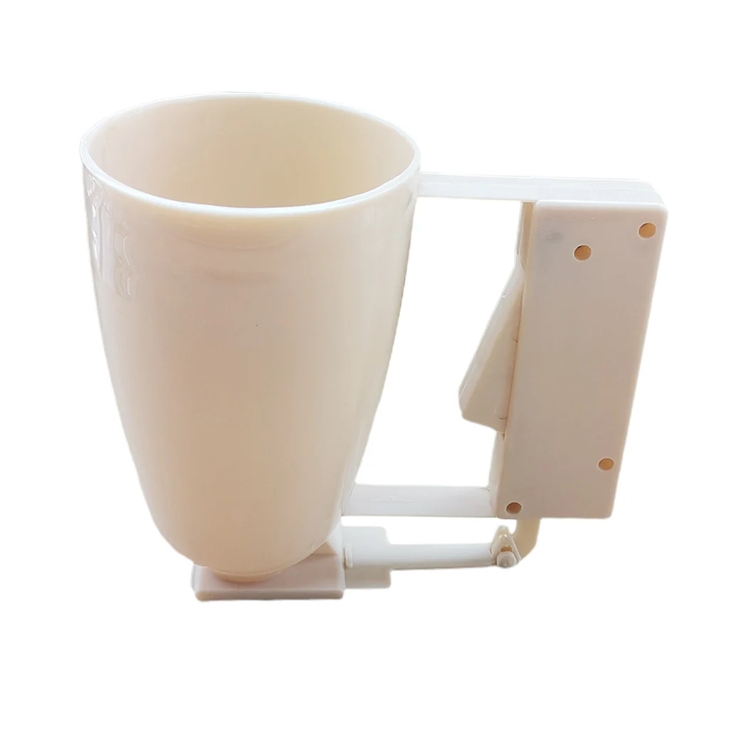 Pancake Batter Dispenser Plastic Cupcake Waffles Mix Muffin Baking Tool