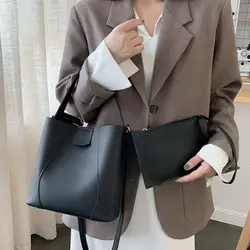 2019 Новые Карманы в Корейском стиле дикая Ретро вместительная сумка через плечо портативная маленькая сумка простая портовая