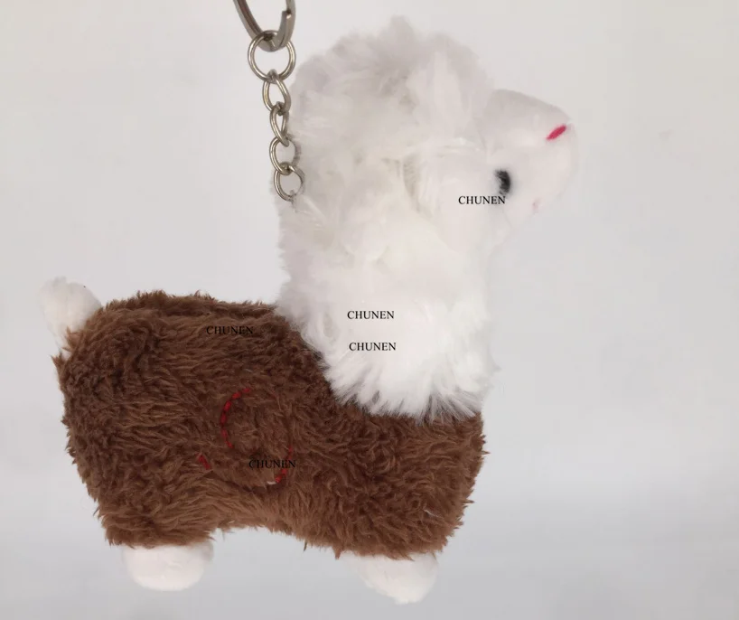 9CM Height Approx. Kawaii Standing Animal Plush Stuffed Toys , key chain Plush Dolls - Image 5