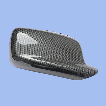 

51167074236 Right Door Wing Side Mirror Cover Cap Fit for BMW 3 Series E46 7 Series E65 E66 E67 2001-2004 2005 2006 2007 2008