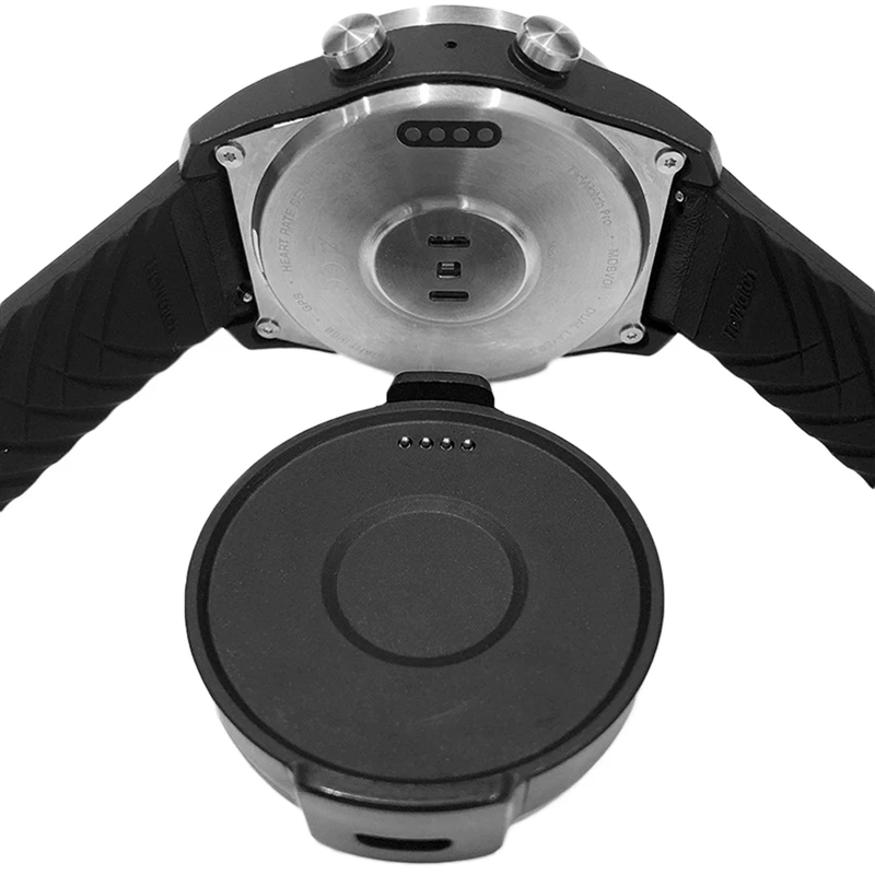 FFYY-зарядное устройство для умных часов для Ticwatch Pro Usb данных и зарядная док-станция Подставка с зарядным устройством Bluetooth часы зарядное устройство с магнитным всасыванием 1 м