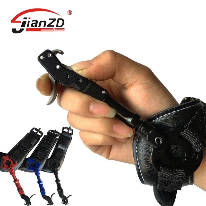 

Hunting Archery Caliper Release Aid Compound Bow Archery Bow Release 360 Rotating Caliper Shooting Practice Bow Accessories