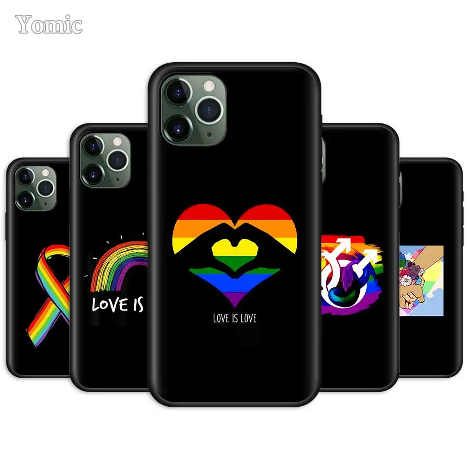 Gay Pride Rainbow Flag iphone 11 case Gay Pride Rainbow Flag iphone 11 case
