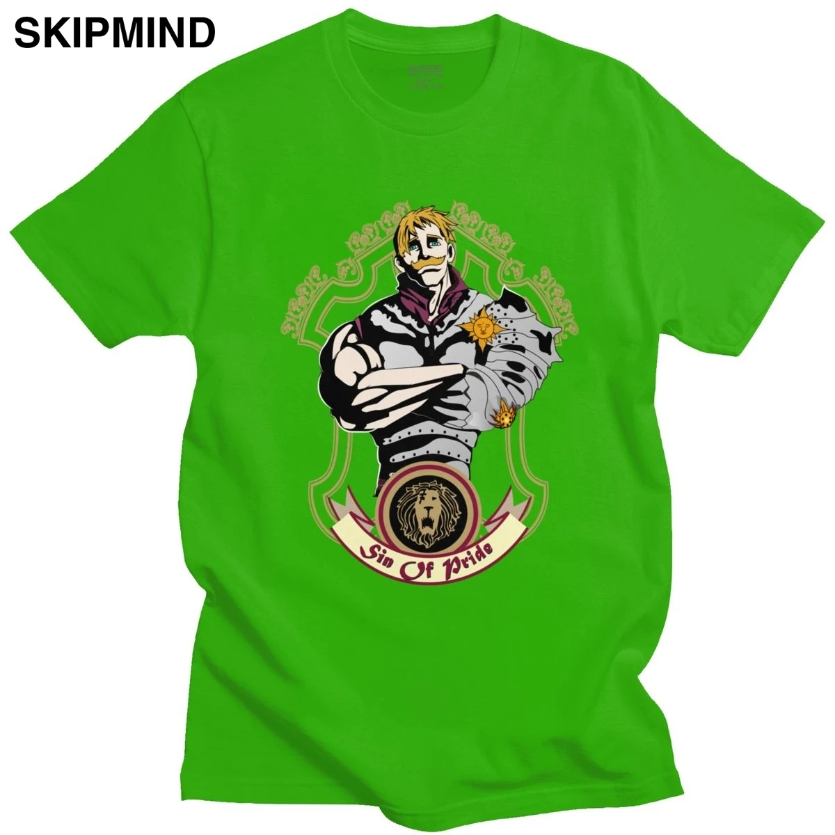 Camiseta Os Sete Pecados Capitais Camisa anime geek