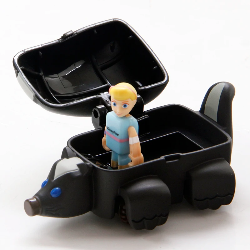 Takara Tomy Tomica Disney Toy Story 4 Rideon TS 02 Bo Peep & Skunk автомобильные металлические игрушечные