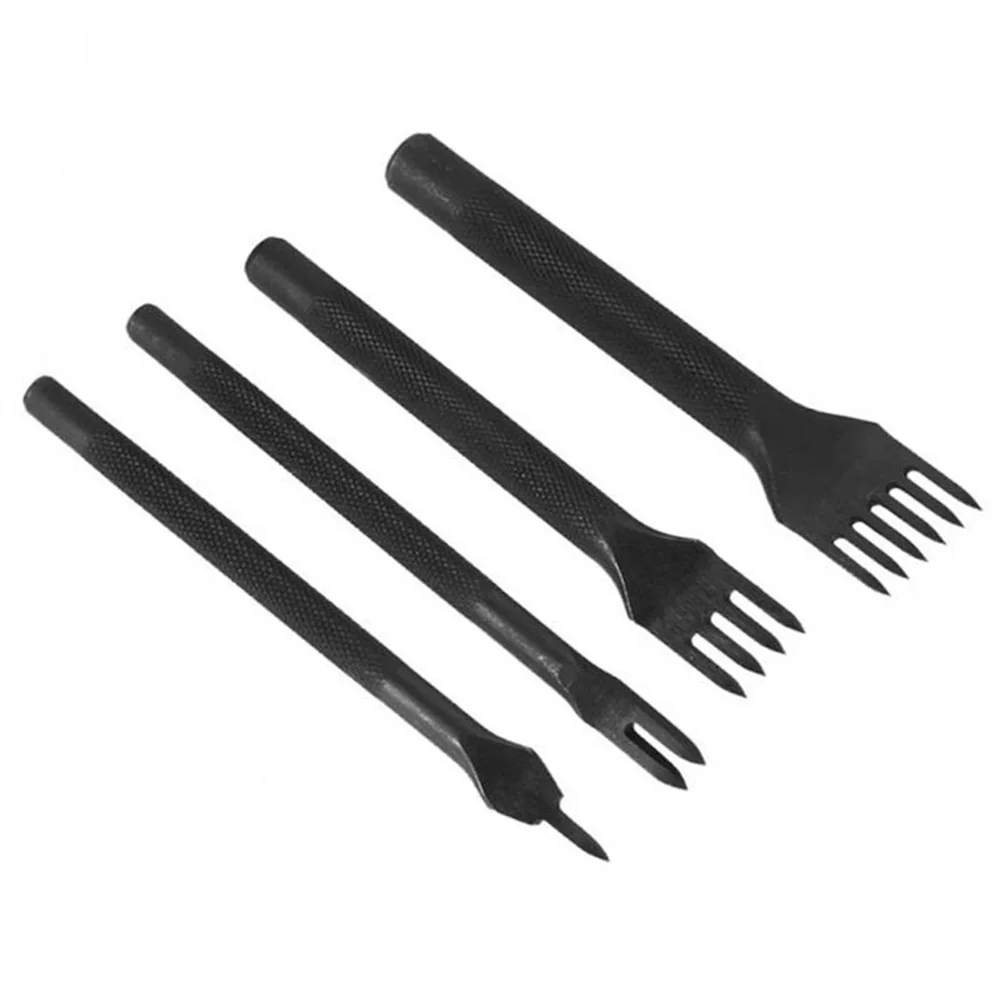

18pcs DIY Sewing Stitching Chisel Beveler Skiving Handmade Leather Tool Kit Set