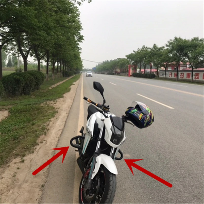Боковой защитный бампер для двигателя мотоцикла CFMOTO 400NK 650NK CF400 CF650 NK400 NK650 CF NK 400