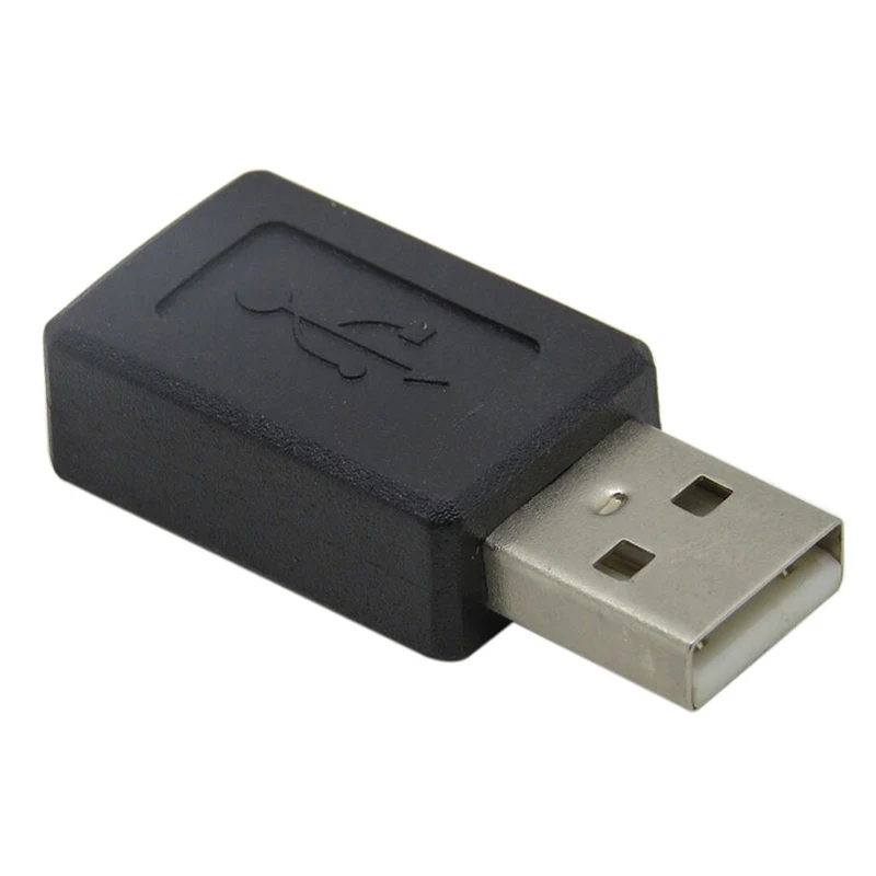 Mini USB OTG Adapter USB 2.0 Male To USB Mini Changer Adapter Convertor Plug for Macbook Samsung S10 Huawei USB Accessory