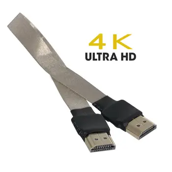 

Chenyang 4K 60hz HDTV FPC Flat CYFPV HDMI Male to HDMI Male Shield Cable for FPV HDTV Multicopter Aerial Photography