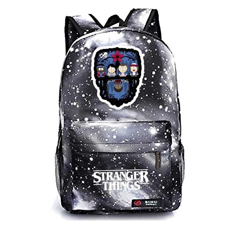 22 New Galaxy очень странные дела Рюкзак Mochila Рюкзак-сумка через плечо, для путешествий красивые Для мужчин Для женщин, мальчиков и девочек, рюкзак, распылитель ранцевого типа для с - Цвет: 22