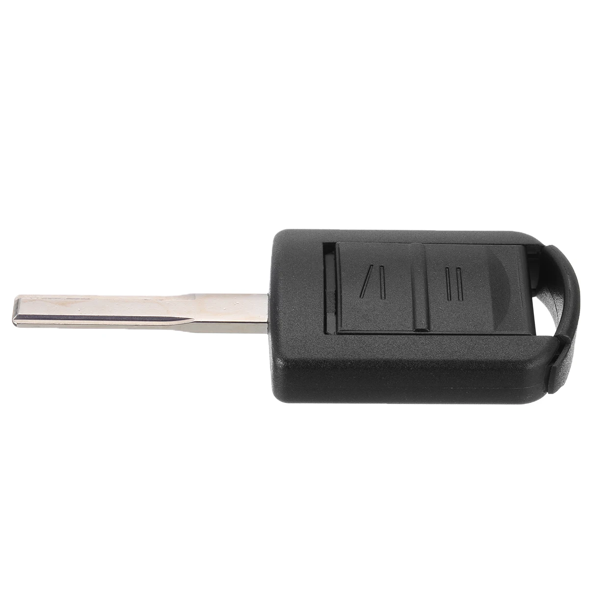Mayitr 1pc 2 Button Remote Key Fob Case Dedicated Replacement Cay Key Cover Shell for Opel Corsa Agila ​Meriva Combo