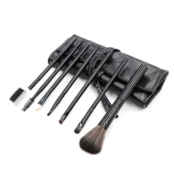 

7Pcs Makeup Brushes Set Cosmetic Tool Powder Eye Shadow Foundation Blush Blending Beauty Make Up Brush With Cosmestic Bag