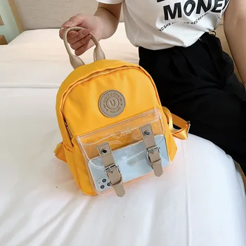 

2020 new bag female fashion Korean casual casual mini backpack trend ladies backpack