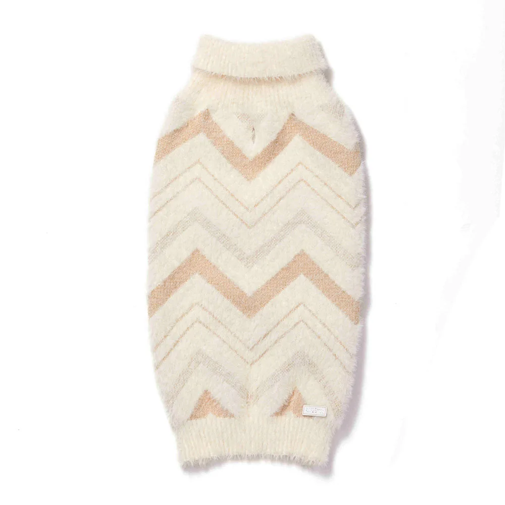 dog sweater front