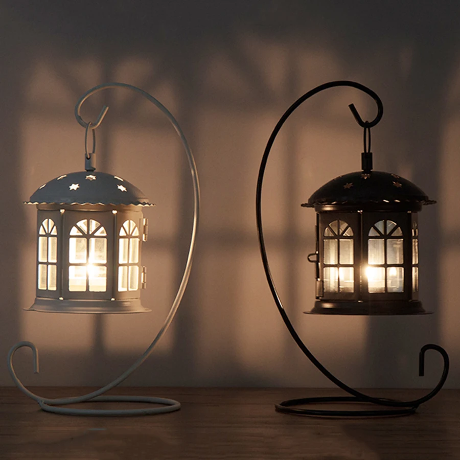 Faroles Para Velas De Decoracion Arredo Каса нордический Декор Подсвечники птичья клетка марокканские фонари Farolillos Portavelas CBY039