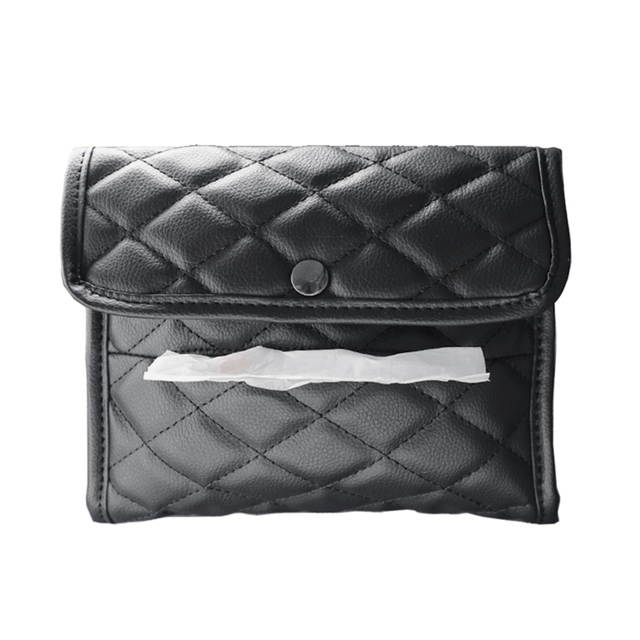 Tissue Holder Car Storage Auto Interior Accessories Apply to All Car Luxury Tissue Box Auto Interior Decors