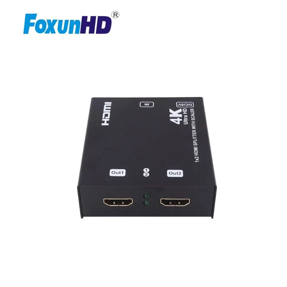 2 сторонние hdmi разветвители высококлассный разветвитель 1080p на 4k с поддержкой 3D/