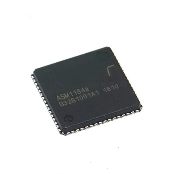 

2-5pcs New ASM1184e ASM1184 QFN64 packet switching IC/ differential clock buffer chip