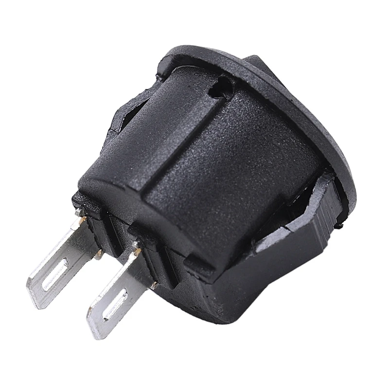 5 шт. DC1-6V/3 в 17000-18000 об/мин микро-мотор для модели автомобиля игрушки и 5 шт. SPST черный круглый Кулисный Переключатель AC 6A/125 В 3A/250 В