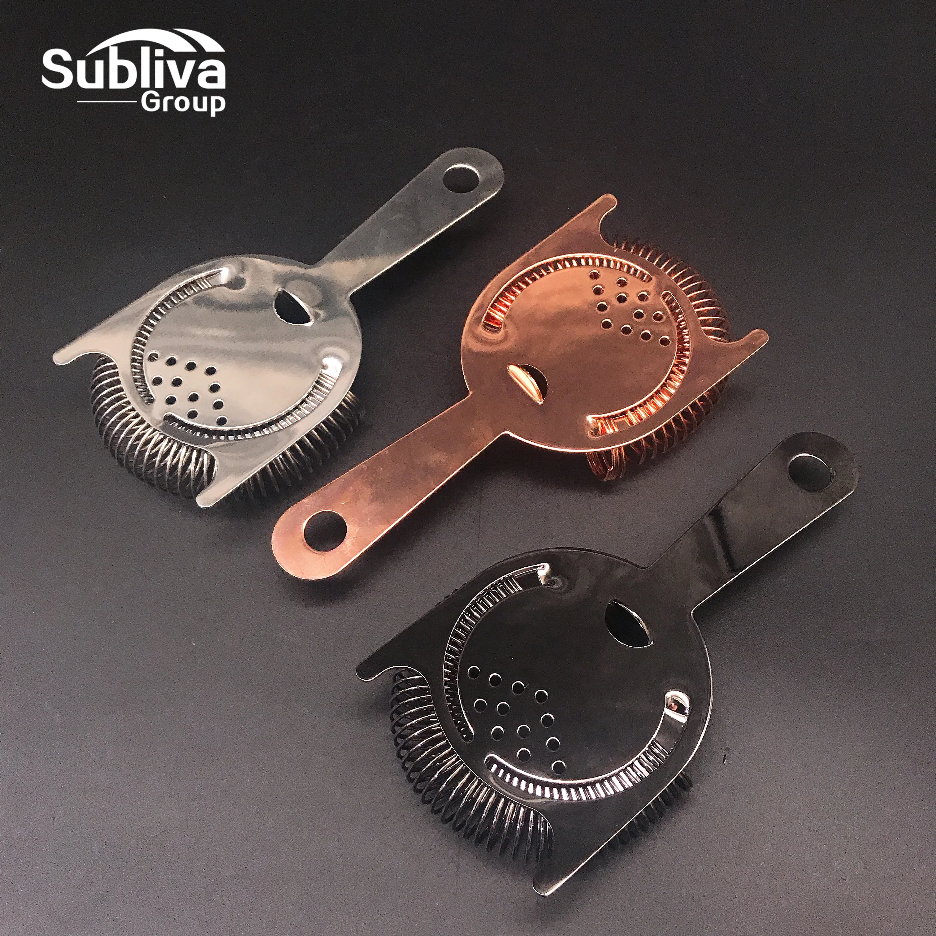 

Useful Stainless Steel Bar Strainer Professional Cocktail Ice Strainer Wire Mixed Drink Bartender Bar Accessories