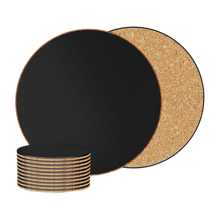 Courtyard 4 Inches, 6 Inches, 8 Inches Pot Mat 6 Pieces Cork Plant Mat Plastic Plant Mat Round Plate Pad for Garden Indoor Outdoor and DIY Craft Project Courtyard 4 Inches, 6 Inches, 8 Inches Pot Mat 6 Pieces Cork Plant Mat Plastic Plant Mat Round Plate Pad for Garden Indoor Outdoor and DIY Craft Project