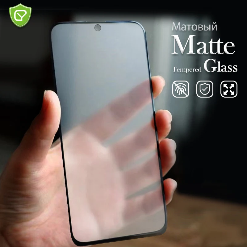 CHYI матовое Защитное стекло для Xiaomi Poco F3 X3 nfc защита экрана матовая закаленная
