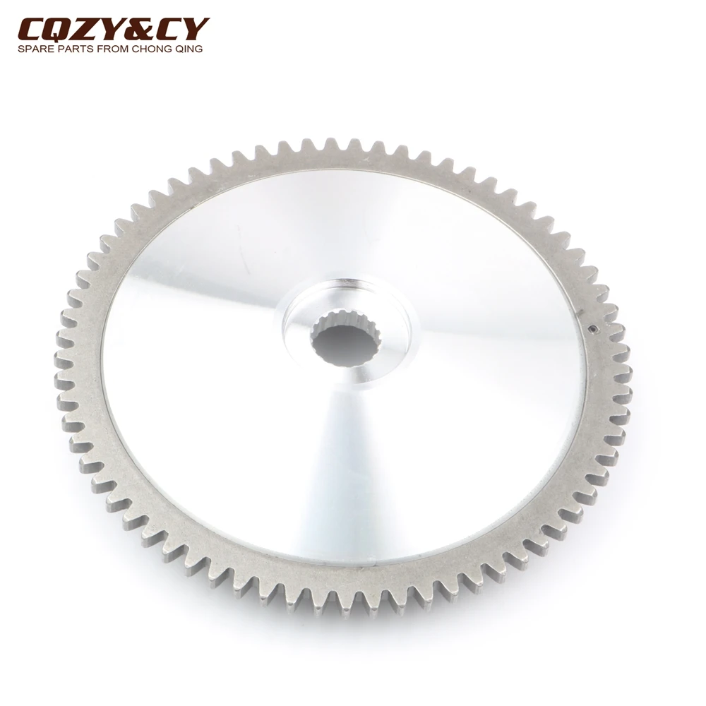 Высококачественный передний шкив для скутера Piaggio шестигранный Lx4 125 Liberty Sfera 125cc 69