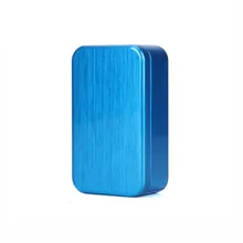 Xin Jia Yi упаковочная металлическая Заказная печатная квадратная винтовая жестяная банка для кофе