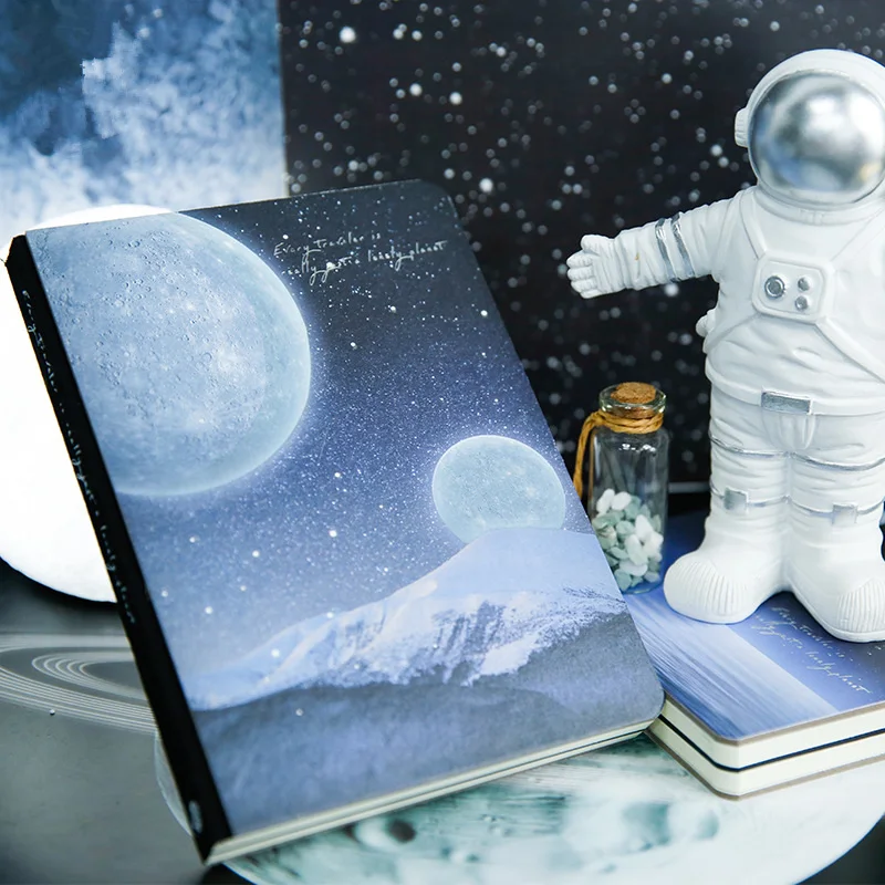 

"The Planet ver2" Hard Cover Beautiful Notepad Notebook Journal Diary Sketchbook Stationery Gift