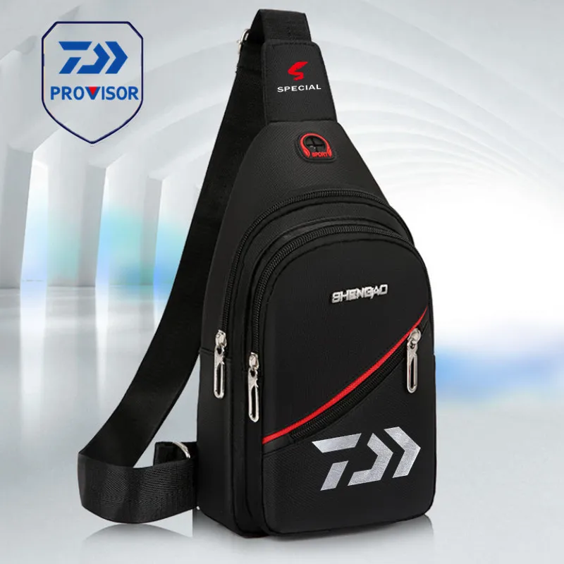 Daiwa рыболовный рюкзак водонепроницаемая рыболовная наживка катушка сумка для