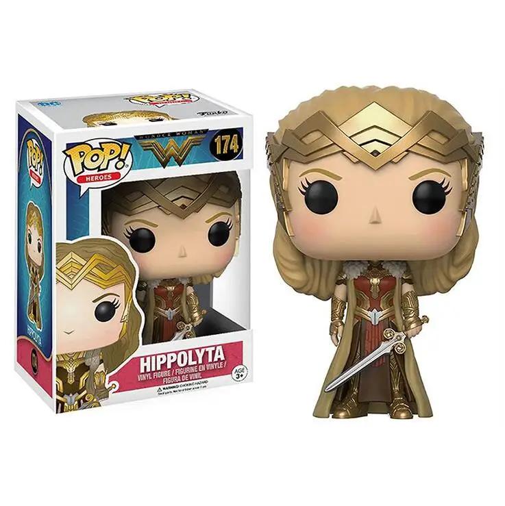 Funko-поп Джокер Харли Лига Справедливости Бэтмен против Супермена фильм винил экшн и игрушки Фигурки Коллекционная модель игрушки для детей - Цвет: with box174